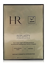 Düfte, Parfümerie und Kosmetik 2-Phasen Nachtpeeling für das Gesicht mit Hyaluronsäure & Retinol - Helena Rubinstein Re-Plasty Power A + H.A.