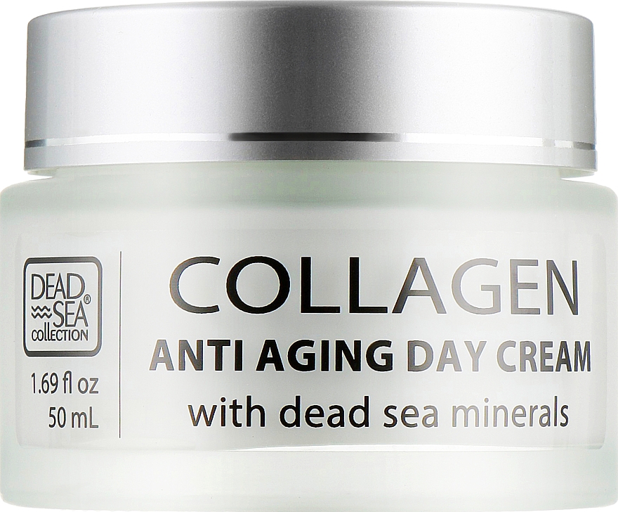 Anti-Aging Tagescreme mit Kollagen und Mineralien aus dem Toten Meer - Dead Sea Collection Anti Aging Formula Collagen Day Cream — Bild N1
