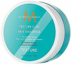 Düfte, Parfümerie und Kosmetik Mattierende Modellierpaste für alle Haartypen mit Arganöl - Moroccanoil Texture Clay