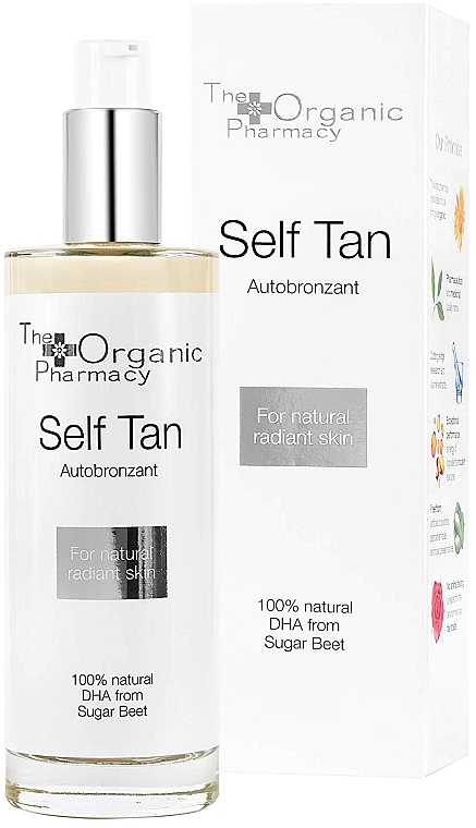 Autobronzant - The Organic Pharmacy Self Tan — Bild N1