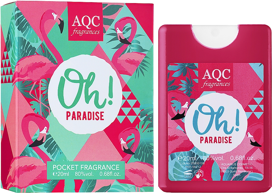 AQC Fragances Oh! Paradise - Eau de Toilette  — Bild N2