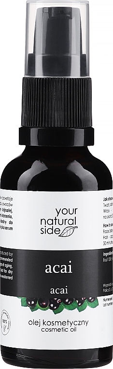 Acai-Beerenöl - Your Natural Side Acai Oil — Bild N1