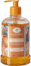 Flüssigseife mit Mandarine - Saponificio Artigianale Fiorentino Mandarino Liquid Soap — Bild N1