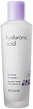 Düfte, Parfümerie und Kosmetik Feuchtigkeitsspendende Emulsion mit Hyaluronsäure - It's Skin Hyaluronic Acid Moisture Emulsion+