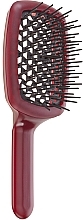 Düfte, Parfümerie und Kosmetik Haarbürste SP508.A rot - Janeke Curvy M Extreme Volume Vented Brush Magneta