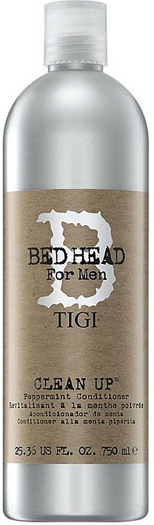 Minzbalsam für Männer - Tigi B For Men Clean Up Peppermint Conditioner  — Foto N2