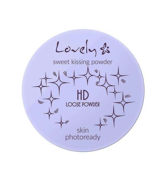 Loser Gesichtspuder - Lovely HD Loose Powder