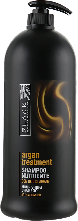 Nährendes Shampoo mit Arganöl - Black Professional Line Argan Treatment Shampoo — Foto N3