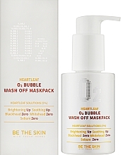 Düfte, Parfümerie und Kosmetik Gesichtsmaske - Be The Skin Heartleaf 02 Bubble Wash Off Maskpack