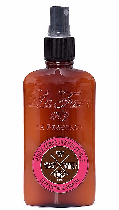 Körperöl - La Fare 1789 Irresistible Body Oil — Bild N1