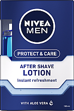 Düfte, Parfümerie und Kosmetik After Shave Lotion - NIVEA Men Original Mild After Shave Lotion