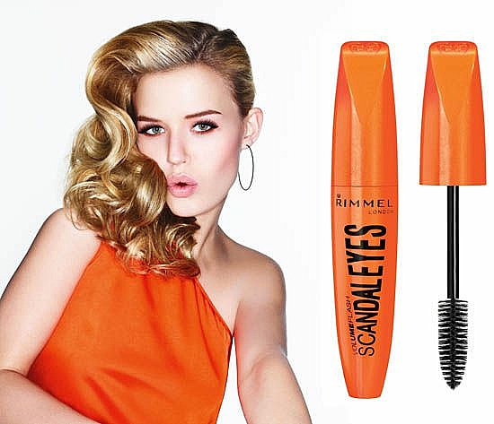 Wimperntusche - Rimmel Scandal'Eyes Mascara — Bild N2