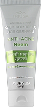 Düfte, Parfümerie und Kosmetik Anti-Akne Gesichtscreme für Problemhaut - Triuga Ayurveda Mix Anti-Acne Neem Cream