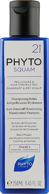 Feuchtigkeitsspendendes Shampoo - Phyto Phytosquam Shampooing Antipelliculaire Hydratant