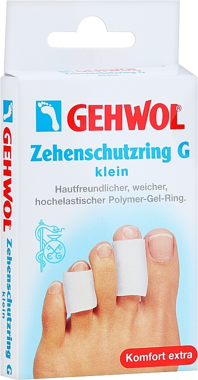 Zehenschutzring G klein - Gehwol Toe Protection Ring G — Bild N1