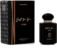 Düfte, Parfümerie und Kosmetik Flavia Just For You A'Oud - Eau de Parfum