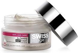 Straffende Nacht-Gesichtscreme - Swiss Image Anti-Age 46+ Re-Firming Night Cream — Bild N3