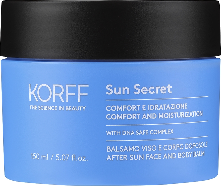 After-Sun Lotion für Gesicht und Körper - Korff Sun Secret After Sun Balm — Bild N1