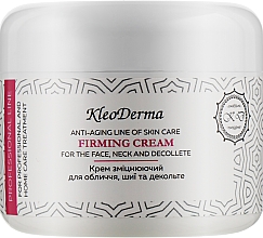 Straffende Creme für Gesicht, Hals und Dekolleté - Kleoderma Firming Cream — Bild N5