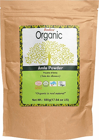 Bio-Haarpuder - Radico Organic Amla Powder — Bild N3