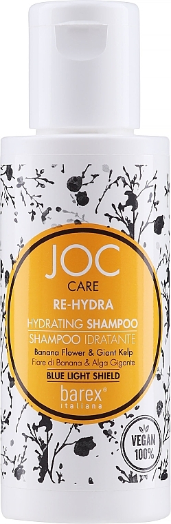 Feuchtigkeitsspendendes Shampoo für trockenes Haar - Barex Italiana Joc Care Shampoo — Bild N2