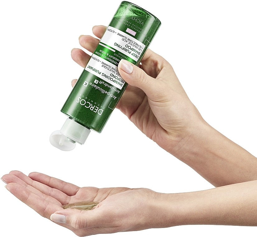 Vichy Dercos Micro Peel Anti-Dandruff Scrub Shampoo - Anti-Schuppen Peeling-Shampoo — Bild N6