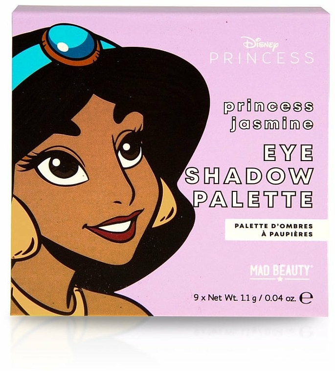 Lidschattenpalette Jasmin - Mad Beauty Disney POP Princess Mini Jasmine Eyeshadow Palette — Bild N1