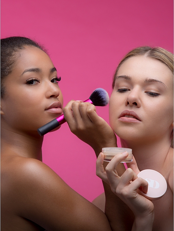 Fixierpuder für Damen - SkinDivision Set&Go Translucent Setting Powder — Bild N4