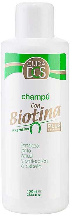 Haarshampoo mit Biotin - Valquer Cuidados Biotin Shampoo — Bild N2