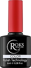 Gel-Nagellack Katzenauge - Roks Cat Eye Color Polish Technoogy — Bild N1