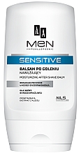 Feuchtigkeitsspendender After Shave Balsam für empfindliche Haut - AA Men Sensitive Moisturizing After-Shave Balm — Bild N2
