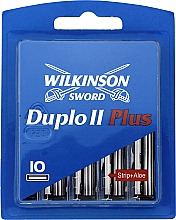Düfte, Parfümerie und Kosmetik Ersatz-Rasierkassetten 10 St. - Wilkinson Sword Duplo 2 Plus