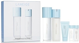 Set 5-tlg. - Laneige Water Bank Blue Hyaluronic 2 Step Essential Set For Normal To Dry Skin — Bild N1