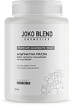 Alginatmaske mit Lifting-Effekt, mit Meereskollagen und Elastin - Joko Blend Premium Alginate Mask — Bild N5