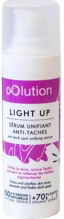 Serum gegen Pickel - oOlution Light Up Anti-Dark Spot Unifying Serum — Bild N1