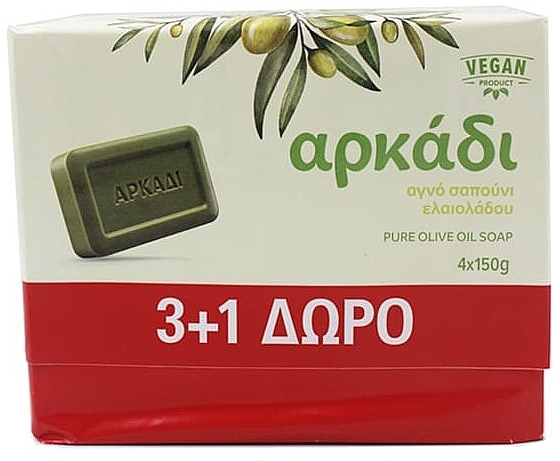 Olivenseife - Arkadi Pure Olive Oil Soap — Bild N1