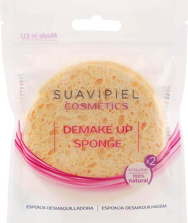 Abschminkschwämme 2 St. - Suavipiel Cosmetics DemakeUp Sponge