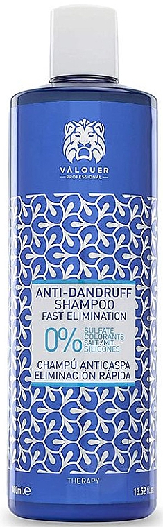Anti-Schuppen-Shampoo - Valquer Anti-Dandruff Shampoo Fast Elimination — Bild N2