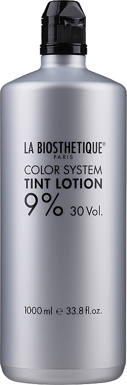 Permanente Färbeemulsion 9% - La Biosthetique Color System Tint Lotion Professional Use — Bild N1