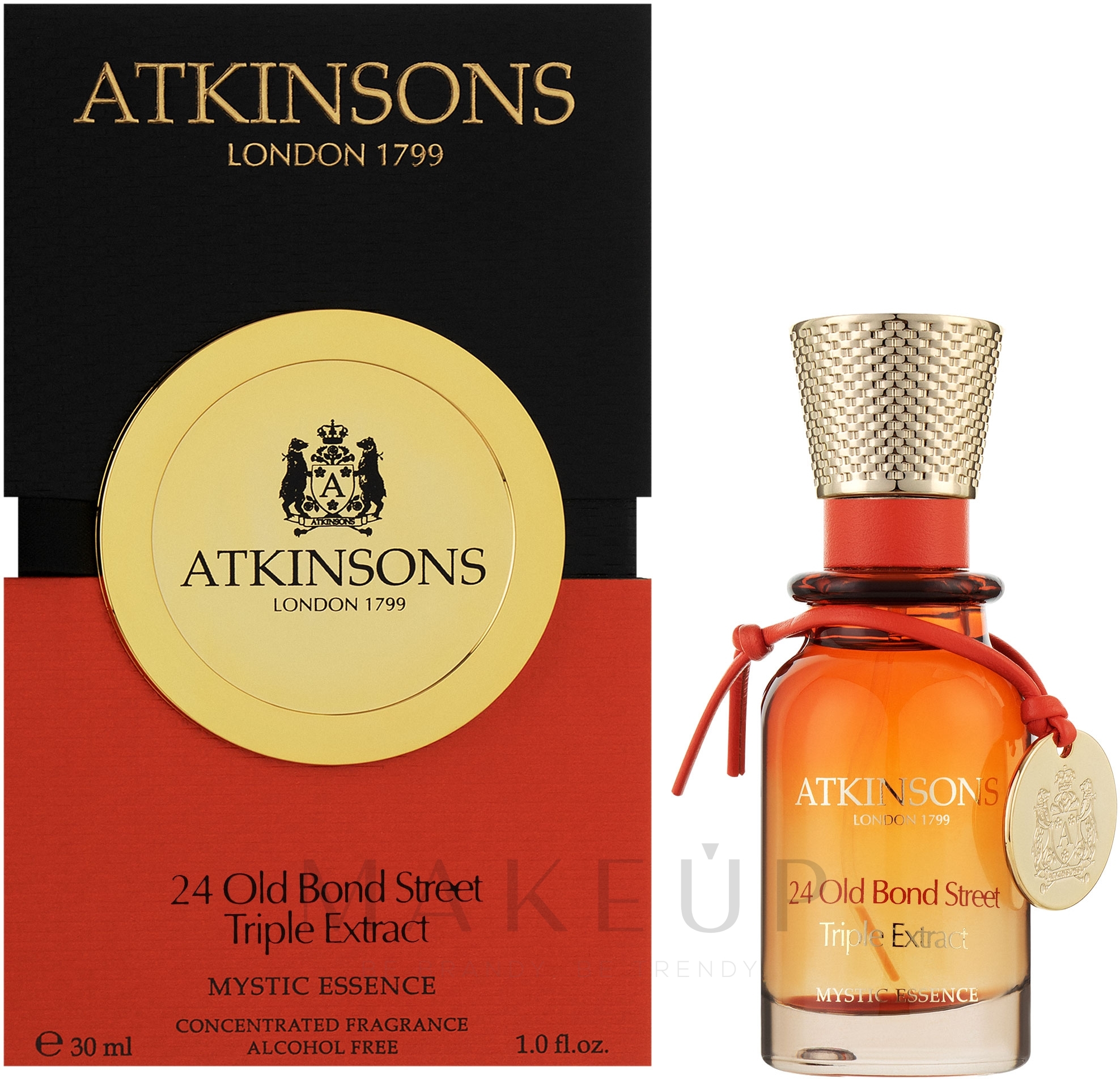 Atkinsons 24 Old Bond Street Triple Extract Mystic Essence Oil - Parfümöl — Bild 30 ml