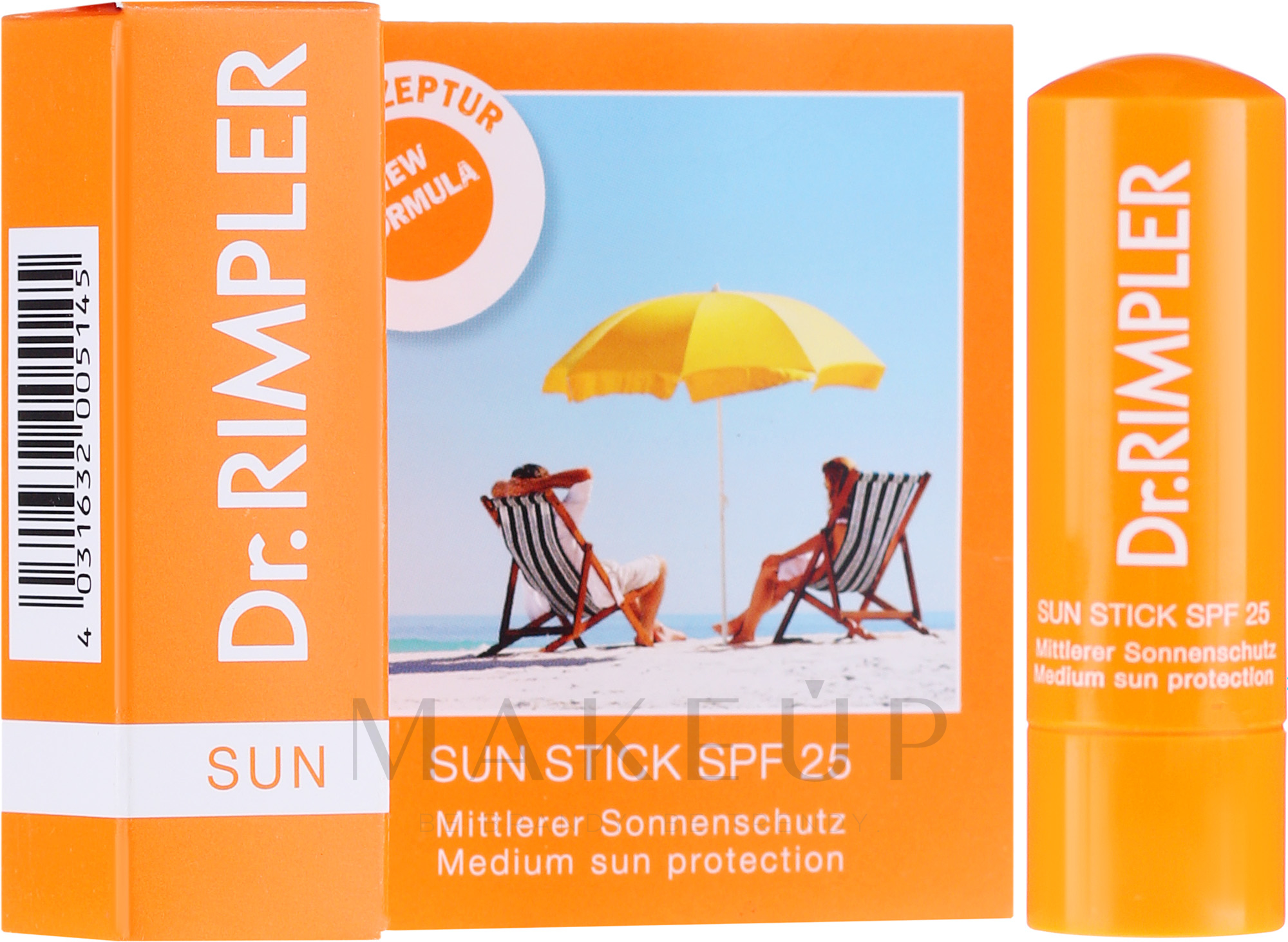Sonnenschutzstick für empfindliche Hautpartien SPF 30 - Dr. Rimpler Sun Stick Spf 30 — Bild 3.8 g