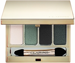 Düfte, Parfümerie und Kosmetik Lidschatten-Quartett - Clarins 4-Colour Eyeshadow Palette