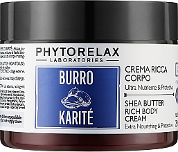 Reichhaltige Körpercreme - Phytorelax Laboratories Shea Butter Rich Body Cream — Bild N1