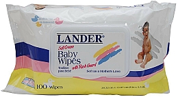 Düfte, Parfümerie und Kosmetik Feuchttücher für Babys - Lander Baby Wipes