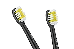 Zahnbürstenkopf weich  - Teesa Black Brush Heads — Bild N2