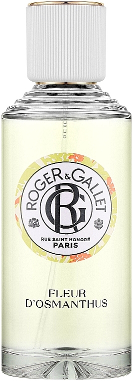 Roger&Gallet Fleur D'Osmanthus Wellbeing Fragrant Water - Aromatisches Wasser — Bild N3