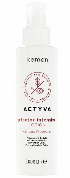 Balsam gegen Haarausfall - Kemon Actyva P Factor Intensive Lotion — Bild N1