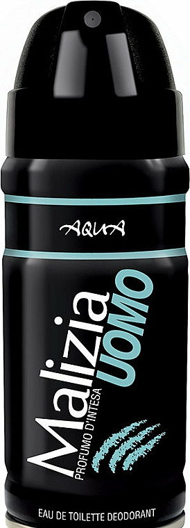 Parfümiertes Deospray - Malizia Uomo Aqua Deodorant — Bild N1