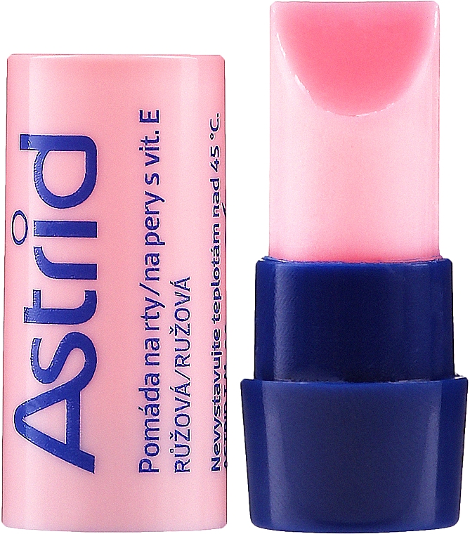 Lippenbalsam mit Honig und Vitamin E - Astrid Lip Salve with Vitamin E Pink — Bild N1