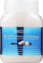 Düfte, Parfümerie und Kosmetik Salz des Toten Meers - BingoSpa 100% Salt From The Dead Sea